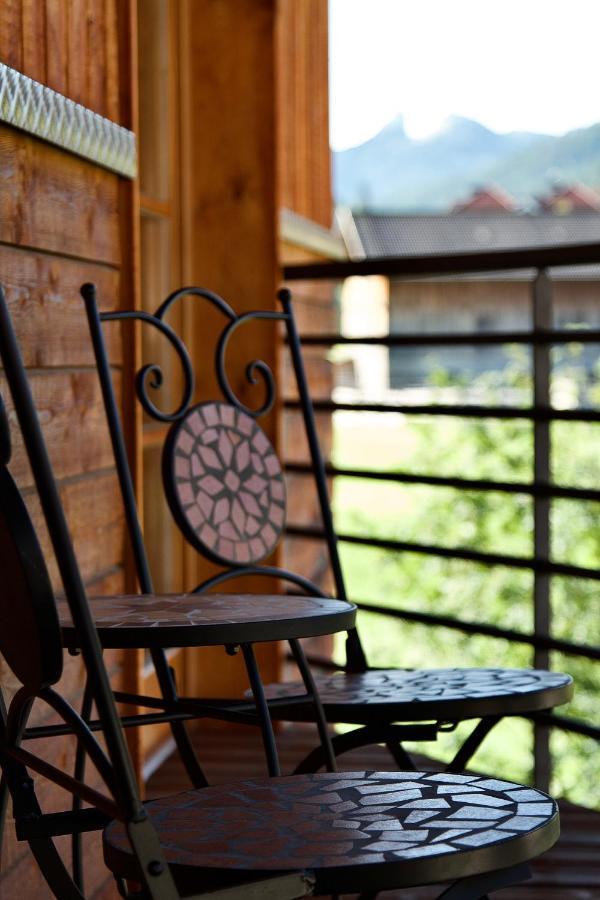 Appartamenti La Sajun & Les Viles La Villa  Luaran gambar