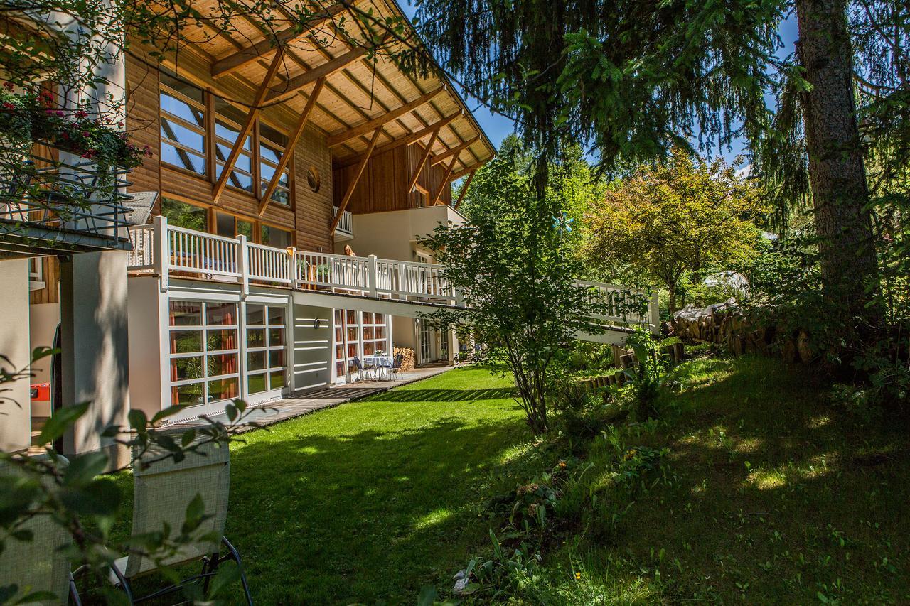 Appartamenti La Sajun & Les Viles La Villa  Luaran gambar