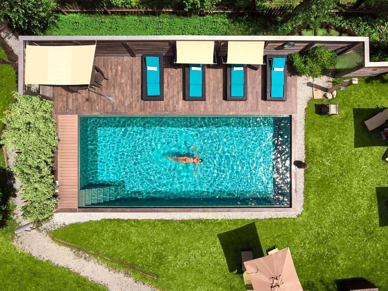 Appartamenti La Sajun & Les Viles La Villa  Luaran gambar