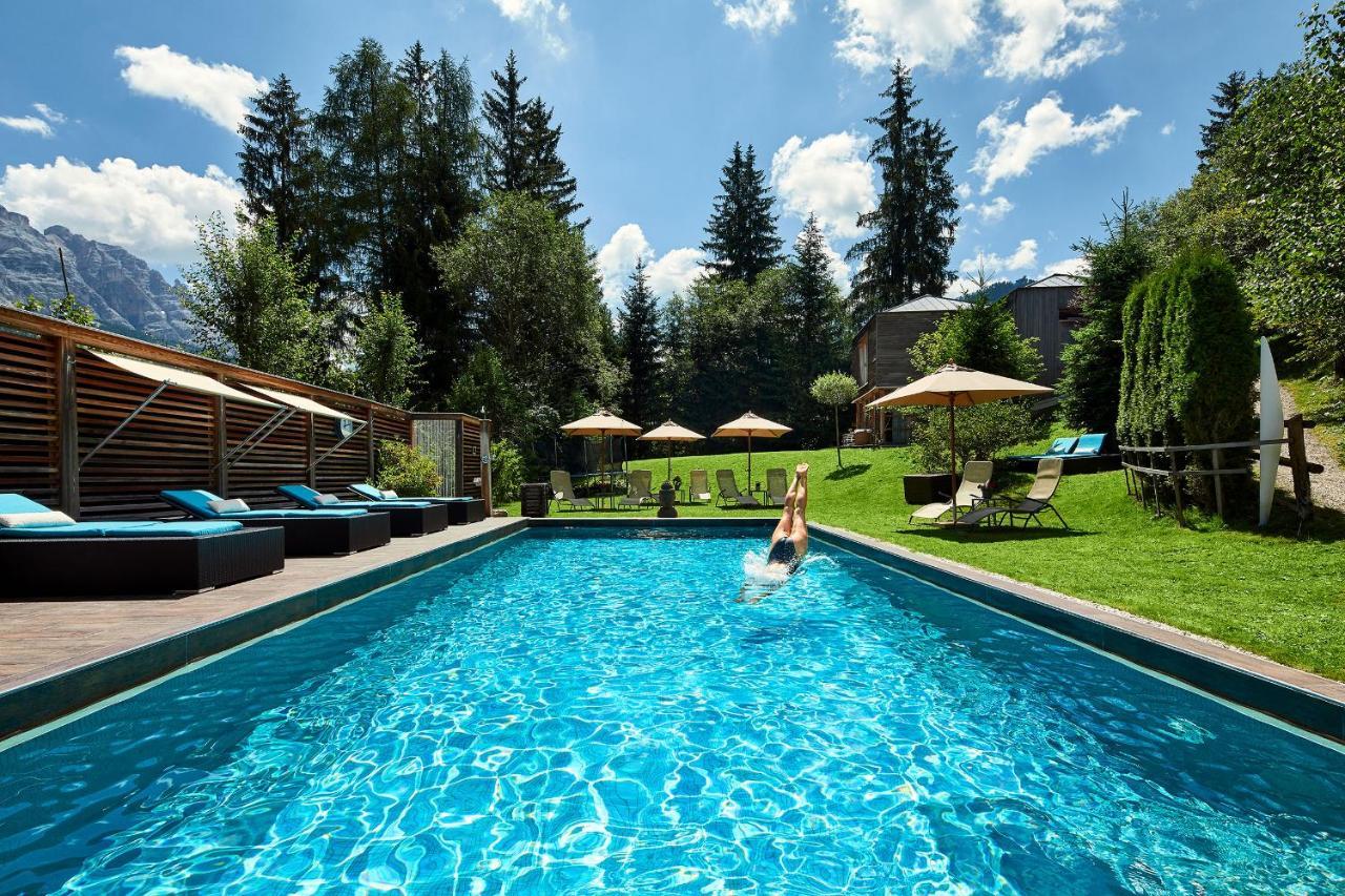 Appartamenti La Sajun & Les Viles La Villa  Luaran gambar