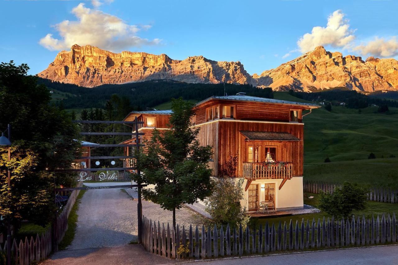 Appartamenti La Sajun & Les Viles La Villa  Luaran gambar
